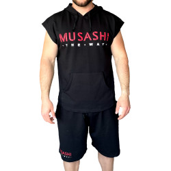 Set pantaloni scurți și hanorac Musashi